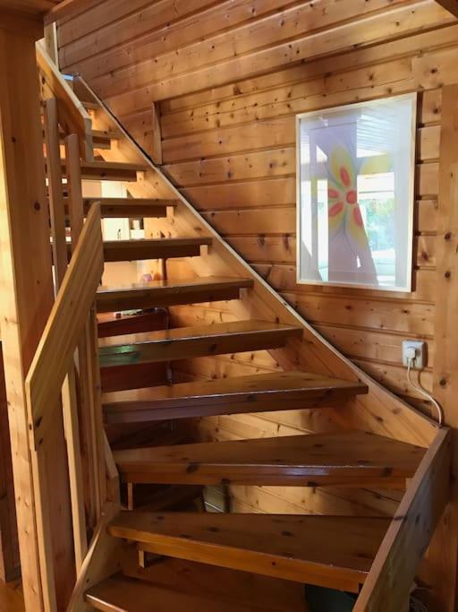 Houten Chalet/Bungalow In Het Bos, Sauna, Jacuzzi Meijel エクステリア 写真