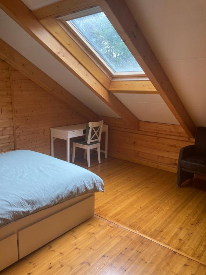 Houten Chalet/Bungalow In Het Bos, Sauna, Jacuzzi Meijel エクステリア 写真